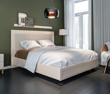 Кровати 160 см, Кровать с подъемным механизмом (1600) Ассоль СБ-3466