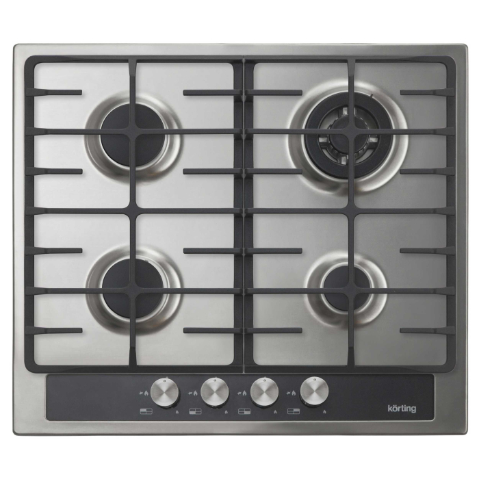 Встраиваемые варочные панели, Варочная панель газовая Korting HG 665 CTGX