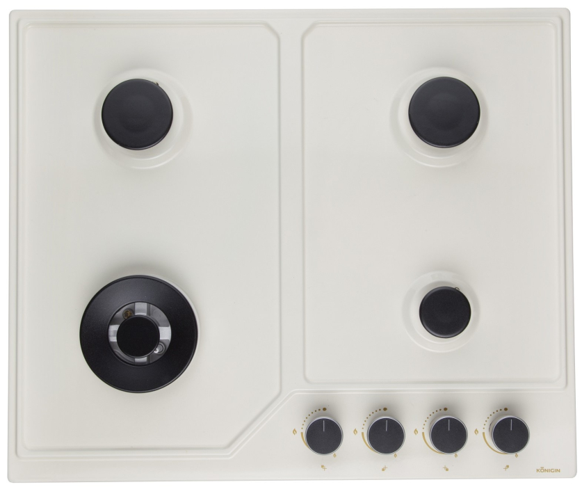 Встраиваемые варочные панели, Газовая варочная панель Konigin Blaze 604 Эмаль