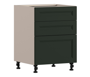 MODERN стол 3 ящ 60х82 см