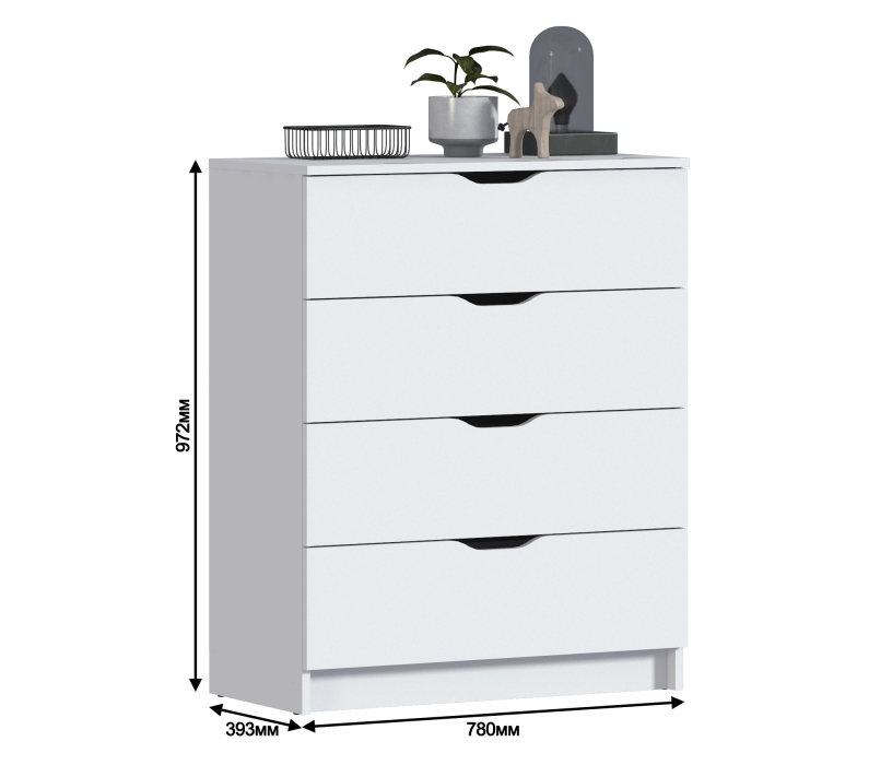 Комоды, Комод Бруклин СБ-3250