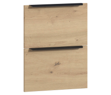 Фасады, Лофт фасад для стола 2 ящ 60х71 см