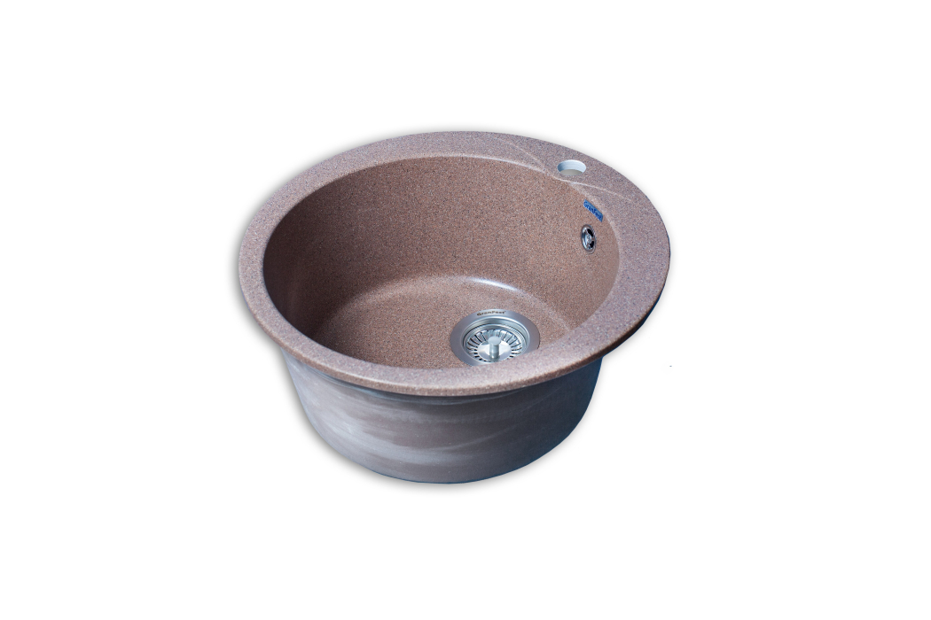 Кухонные мойки, Мойка GranFest RONDO GF-R480