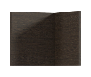 Фасад МДФ Регина20 ФПГУ-90 ДубСантанаТем