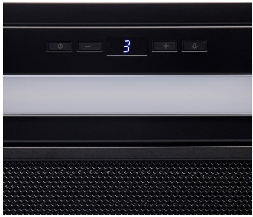 Вытяжки, Кухонная вытяжка Konigin Insait Full Black 60