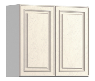 Классика шкаф навесной 2 дв 80х72 см