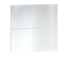 Роял, Роял фасад для стола 2 ящ 80х35 см