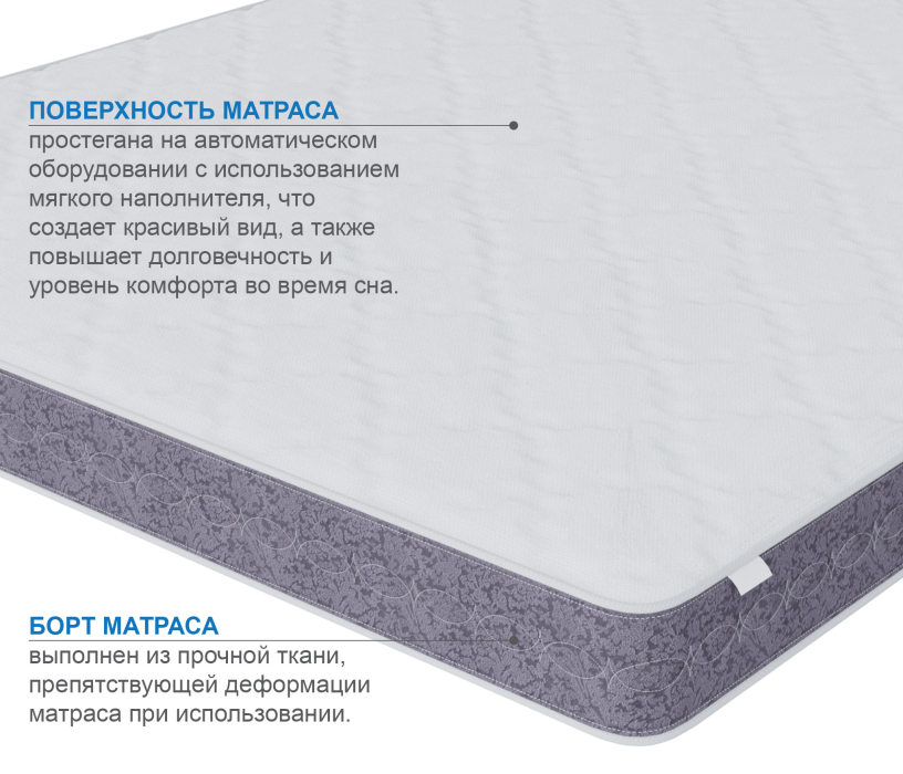 Другие размеры, Матрас Тропикана-Агама плюс 1200х2000