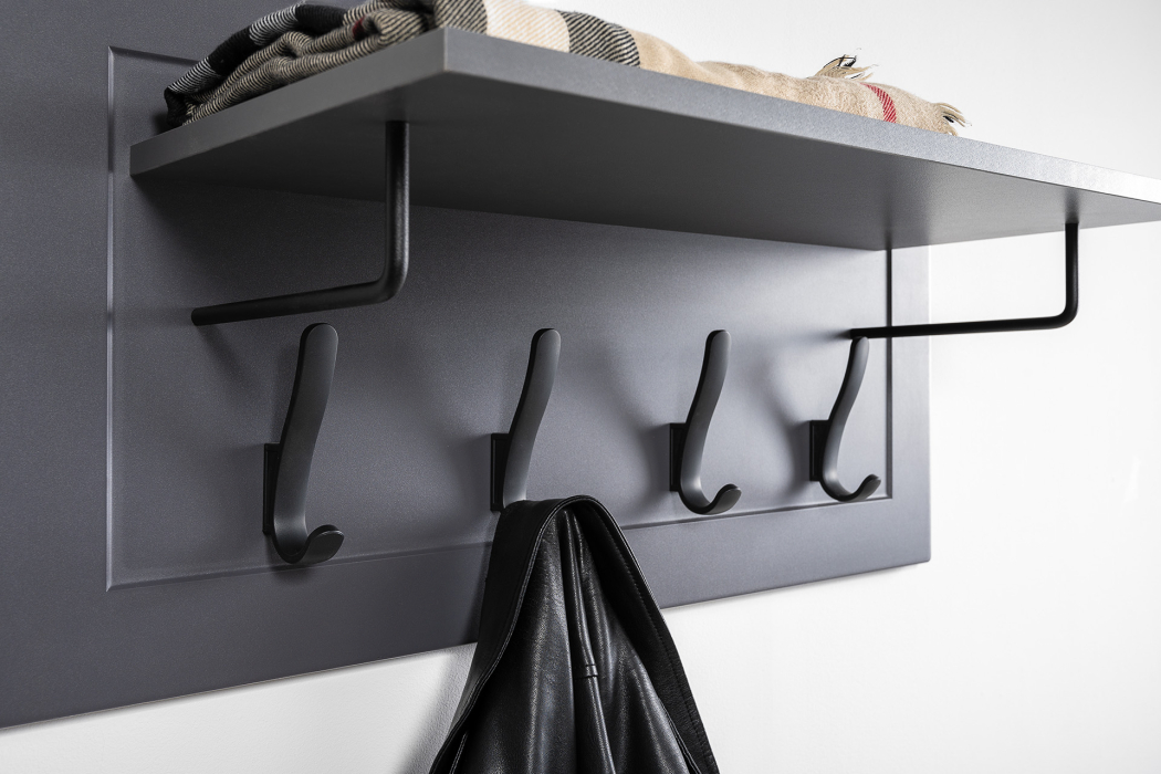 Остин, серый графит