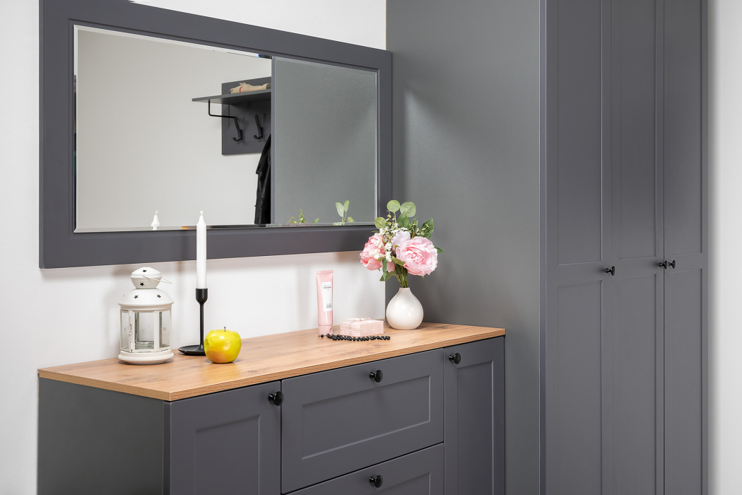 Остин, серый графит